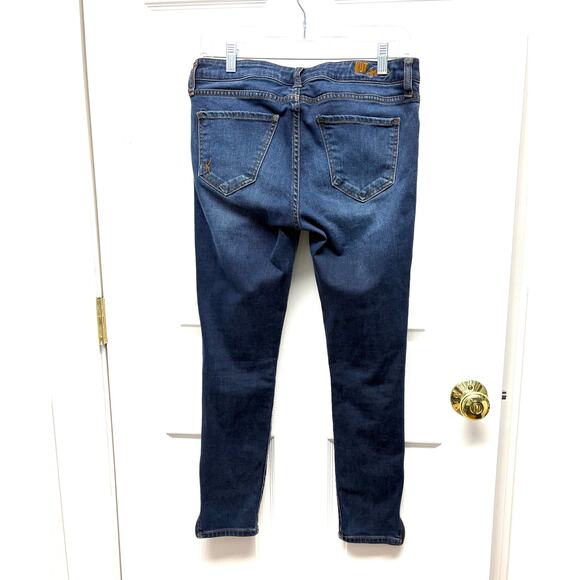 Kut From the Kloth Jeans Skinny Zip Ankle Medium Wash Size 6 - Picture 2 of 7